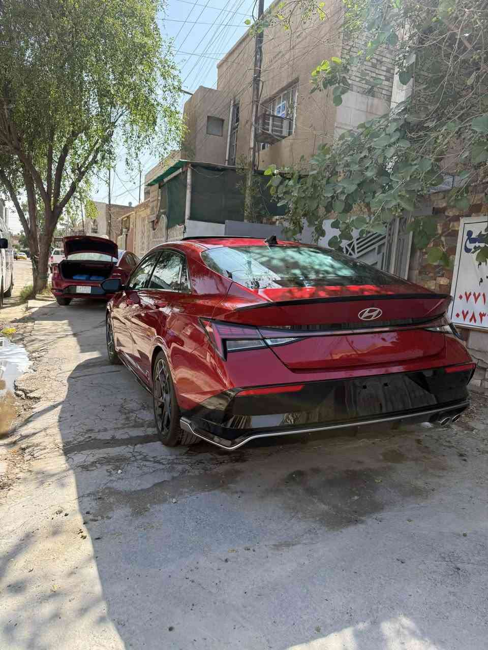 هونداي النترا ان لاين2025 شكل جديد
مواصفات_ 𝐍 𝐋𝐢𝐧𝐞 🚀🚀
فول مواصفات ١/١
ماشيه 3الف  فقط بحالة الزيرو بعدها
فتحة سقف سلايد
ابواب بصمة
بصمة تشغيل

تشغيل عن بعد
شحن واير ليس
شاشة ايباد كار بلي واتو اندرويد
كاميرا
نظام صوت _𝐁𝐎𝐒𝐒
شفتات ستيرين
اشارة ترحيب
نقطة عمياء
تحديد سرعة
تحديد مسار
رادار امامي 
رادار جانبي 
رادار خلفي 
نظام _ 𝐍𝐎𝐑𝐌𝐀𝐋
نظام _ 𝐒𝐏𝐎𝐑𝐓
نظام _ 𝐒𝐌𝐀𝐑𝐓
كشنات مخمل و جلد عليه حرف 𝐍
كشنات كهرباء وهيتر 
صندوق ذكي
لايتات ليد عدسة زينون 
بكلايت ليد متصل
 حادث السياره فقط بنيد بدون دواخل شواصي لغود كير مكينه مكفول السياره زيرو الله شاهد عليهه شوته رياضيه وبوكس شوته 
سعر السياره 163 وبيهه مجال انشالله  
***********
