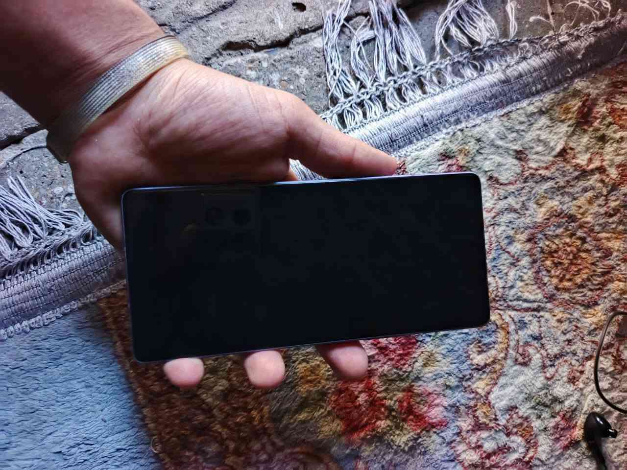 اسم الجهاز: Infinix NOTE 50 Pro
الطراز: Infinix X6855
النظام: XOS 15.1.2
المعالج: MediaTek Helio G100 Ultimate
الرام: 8 جيجابايت + 5 جيجابايت رام افتراضية (المجموع حتى 13 جيجابايت)
التخزين: 256 جيجابايت (المستخدم 101 جيجابايت)
الكاميرا الخلفية: 50 ميجابكسل (مع OIS) + 8 ميجابكسل
الكاميرا الأمامية: 32 ميجابكسل
البطارية: 5200 ملّي أمبير
دقة الشاشة: 1080 × 2436 بكسل (FHD+)
مكاني زعفرانيه ***********8 واتساب
