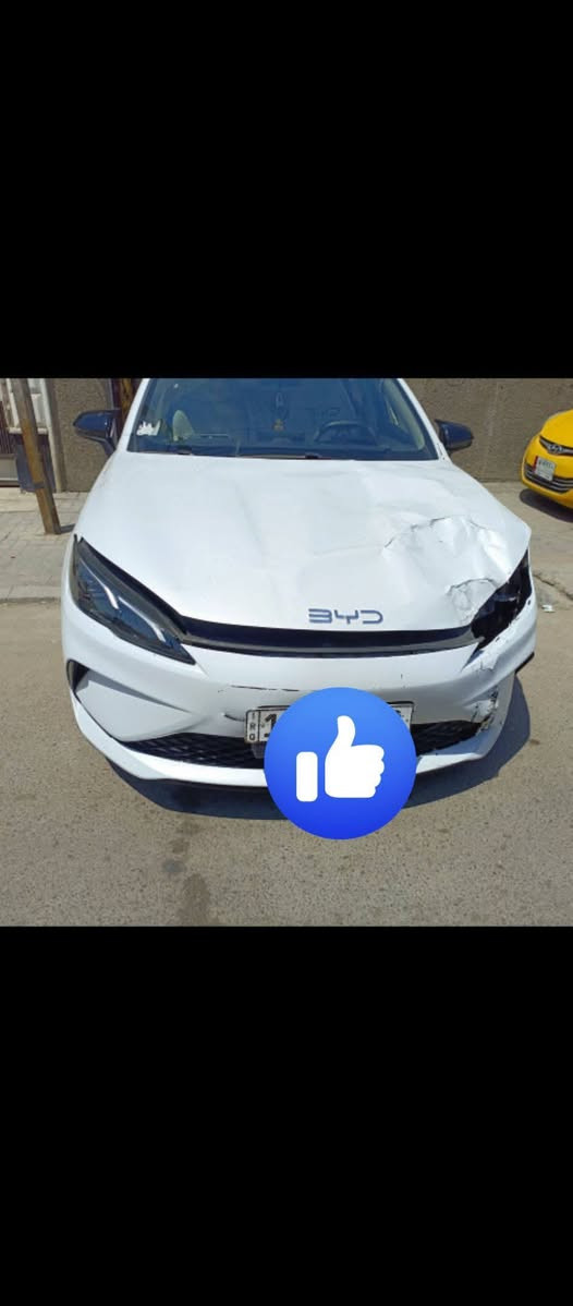 السلام عليكم BYD سيل فايف 2025 رقم بغداد  ماشيه 4لاف زيروه ع حادثها 
شغاله وتمشي السعر 88 مكاني الدور 
‏‪***********‬‏
‏‪***********‬‏
