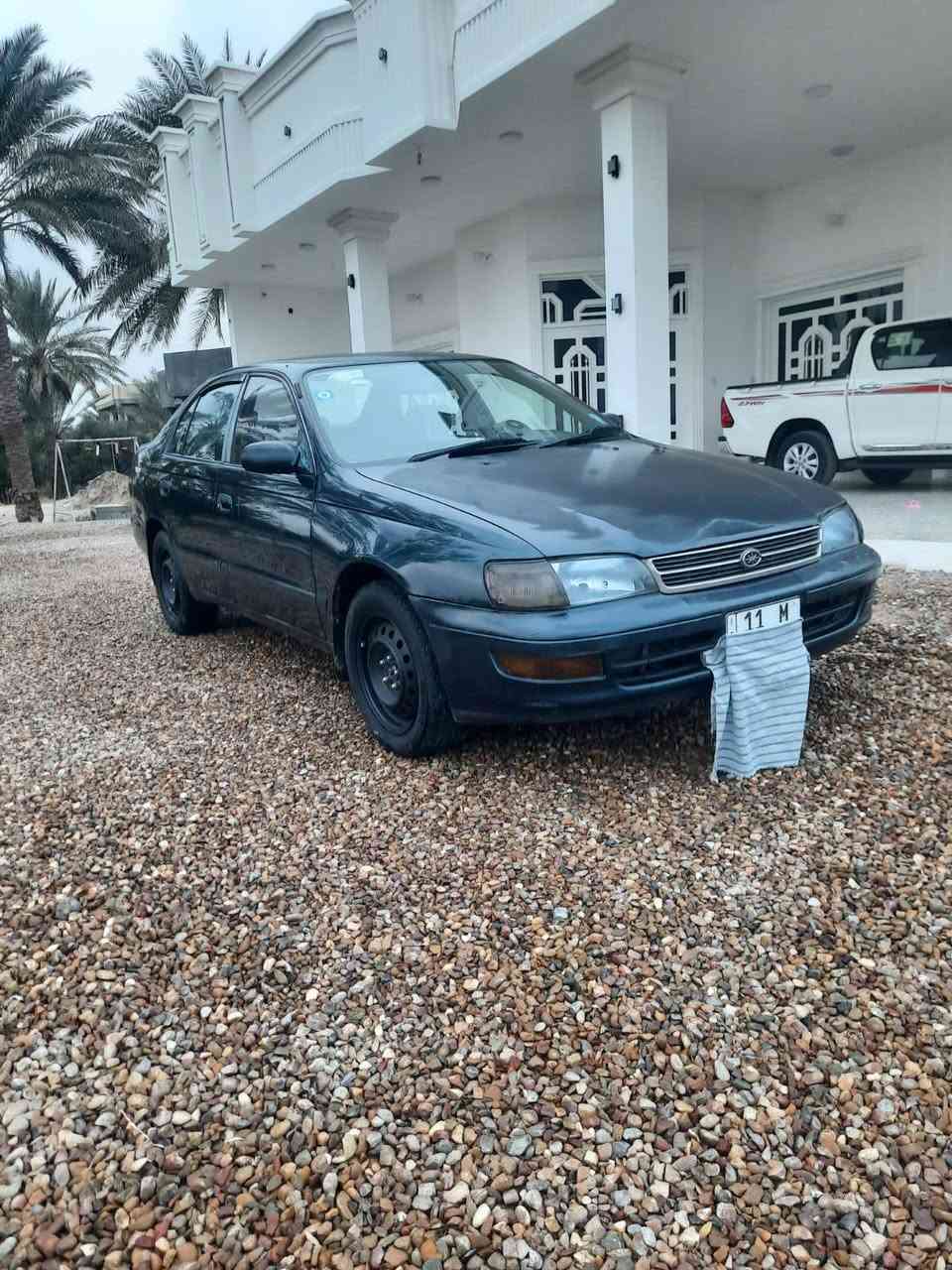 السلام عليكم من رخصت لادمن
تويوتا كرونا موديل 1993للبيع 
رقم بغداد إنكليزي تحويل مباشر 
السيارة جاهزة من مكينه وكير وصدر وكهربائيات والسيارة مكفوله من ضربه وصبغ بيهاا جراد القمارة والصندوق فقط/
والدشبول بلادي بدون كصه 
العنوان السيارة {لانبار الصقلاويه}
الهاتف{***********}
       {***********}
