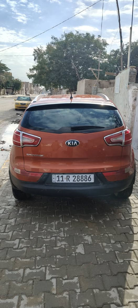 السلام عليكم سبورتج موديل 2014 السياره كفاله السعر 140 وبيها مجال مكاني ميسان حي الجامعه الهاتف *********** السياره خليجيه
