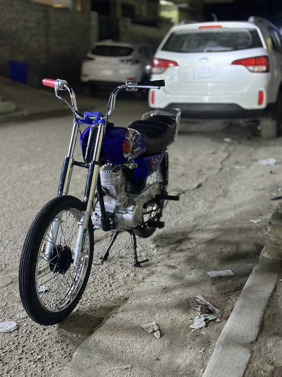 السلام وعليكم دراجة تعمير جديد صار شهرين بدون دراجه حلوه مرتبه استفسار اكثر ***********مكاني ميسان ابـو رمانه
