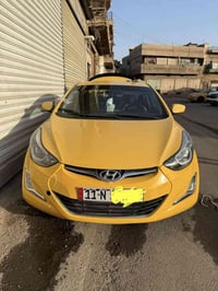 النترا امريكي موديل 2014 رقم بغداد حادث جاملغ خلفي السعر 110 ورقة وبيه...