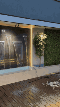 🌿 شلال مودرن من Silva 🌿  ارتقِ بجمال مساحتك الداخلية أو حديقتك مع تصمي...