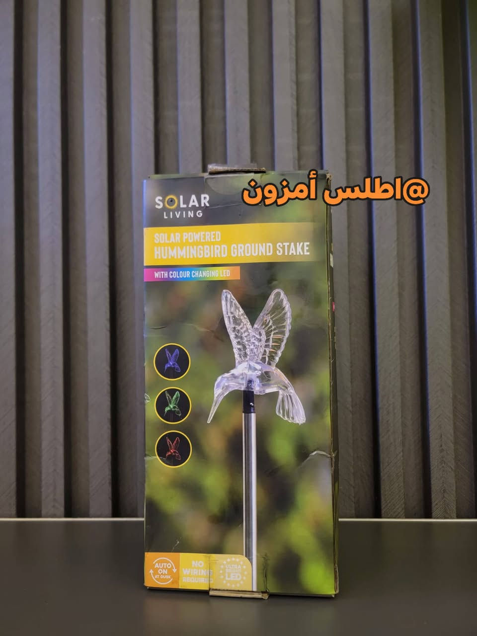 انارة حديقة تعمل بالطاقة الشمسية 
متوفر بسعر 7 الف 
متوفر توصيل الى جميع محافظات العراق 5 الف 
🔷للحجز خاص ماسنجر او واتساب
🔷رقم الواتساب ***********
