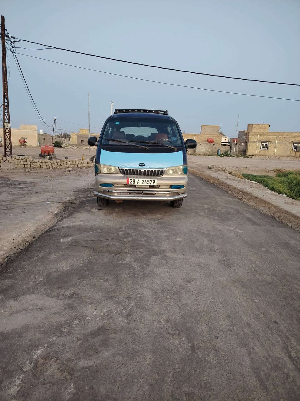 كيه بريجو للبيع موديل 97 مكينه وگير علئ شرط  سنويه 31 گشر بلادي مكان السيارة سماة قضاء الوركاء السعر 52 وبيها مجال حگ الجية ***********
