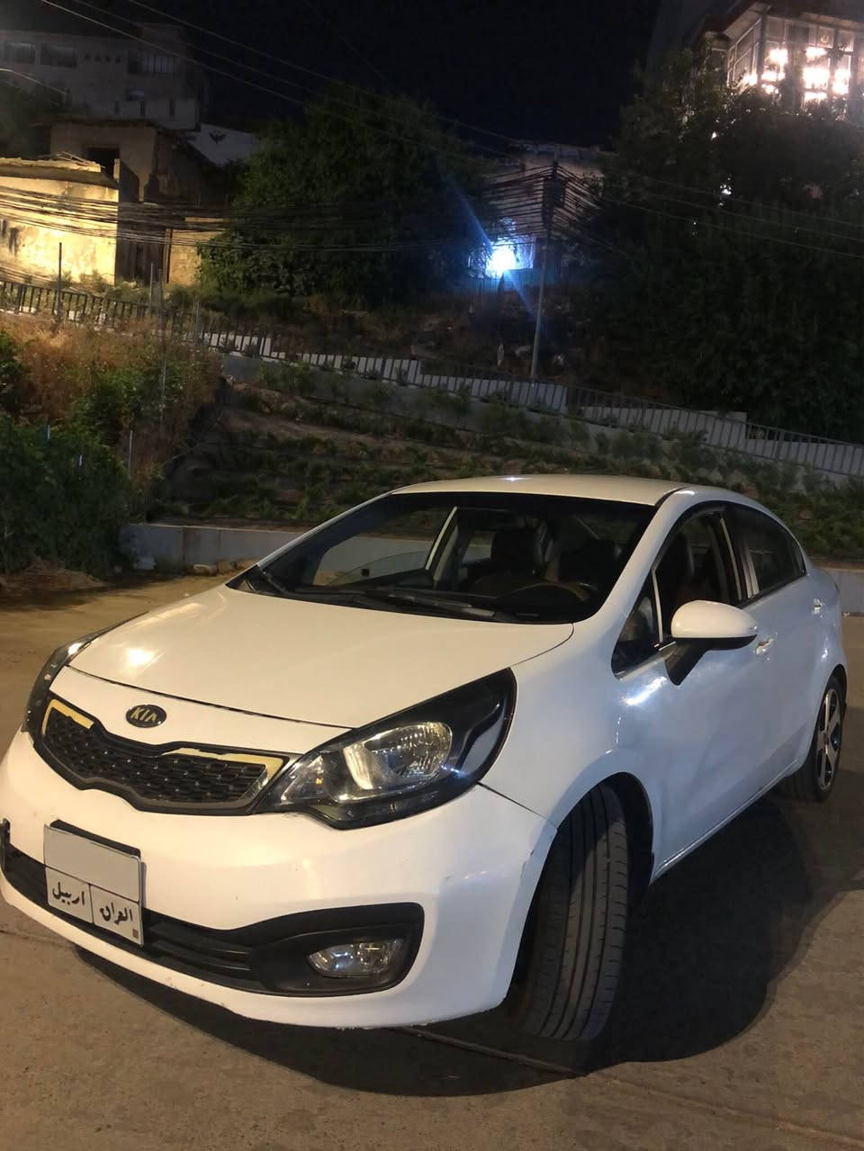 ‎كيا ريو ٢٠١٢
بي دعم بي صبخ
مكينه ١٦مرغوب
كوشن جلد قهوائي 
موبايل:***********
دهوك‎ دهوك, العراق
