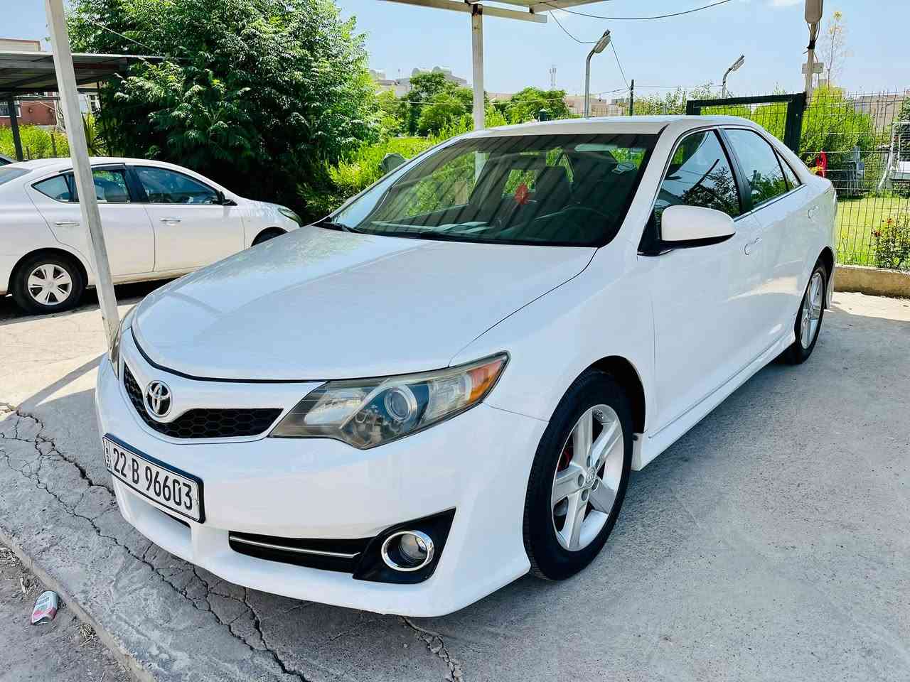 Toyota Camry 2014 SE كلين مكفوله بدون صبوغ سيارة بسمي عنوان اربيل 
***********
وتسأب
