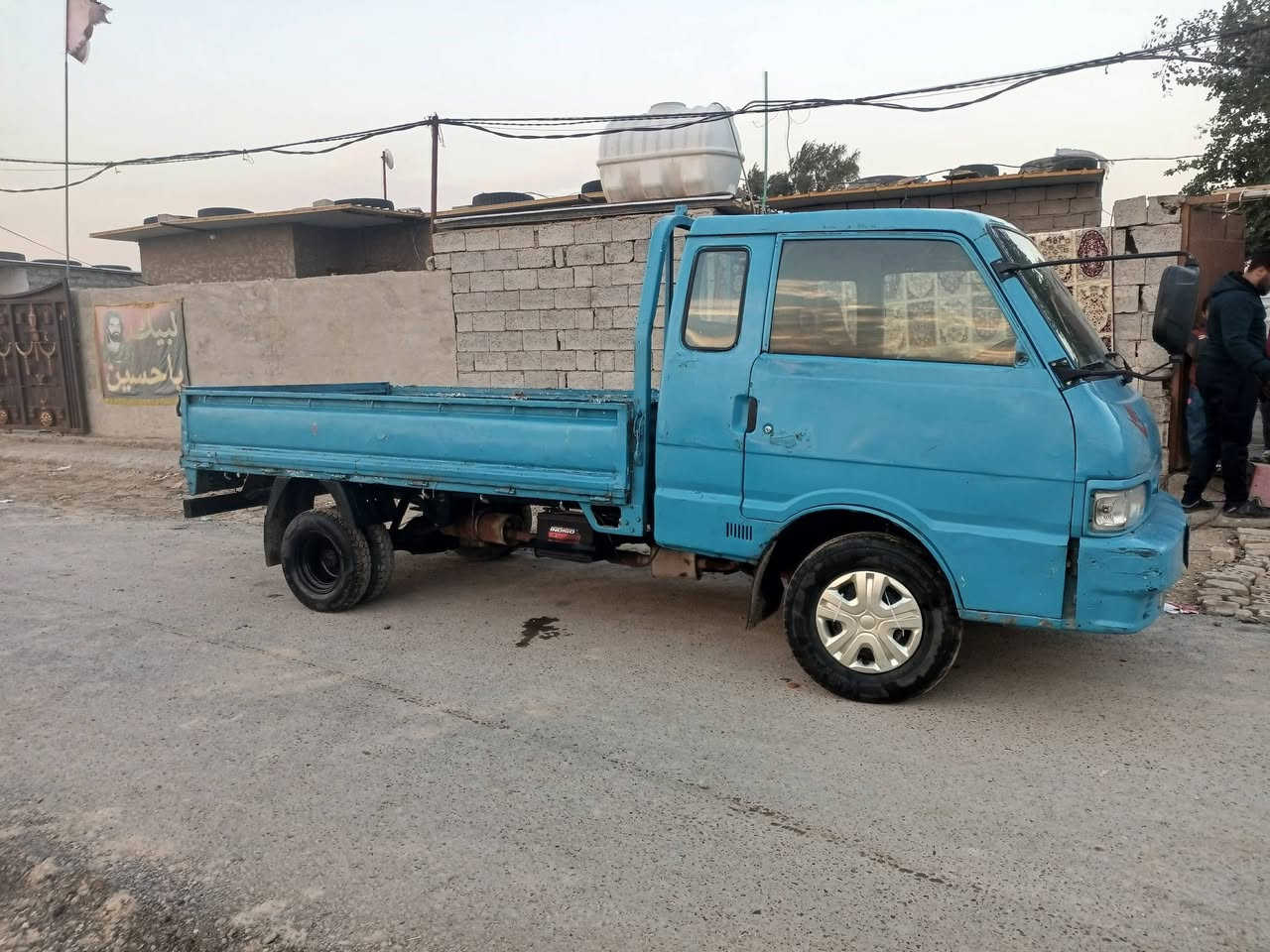 كيه بنكو موديل 96سنويتهة ما صاقطة ال 2030داخلة هزه  محرك وكير مكفول السعر 50وبيهة مجال رقمي ***********
