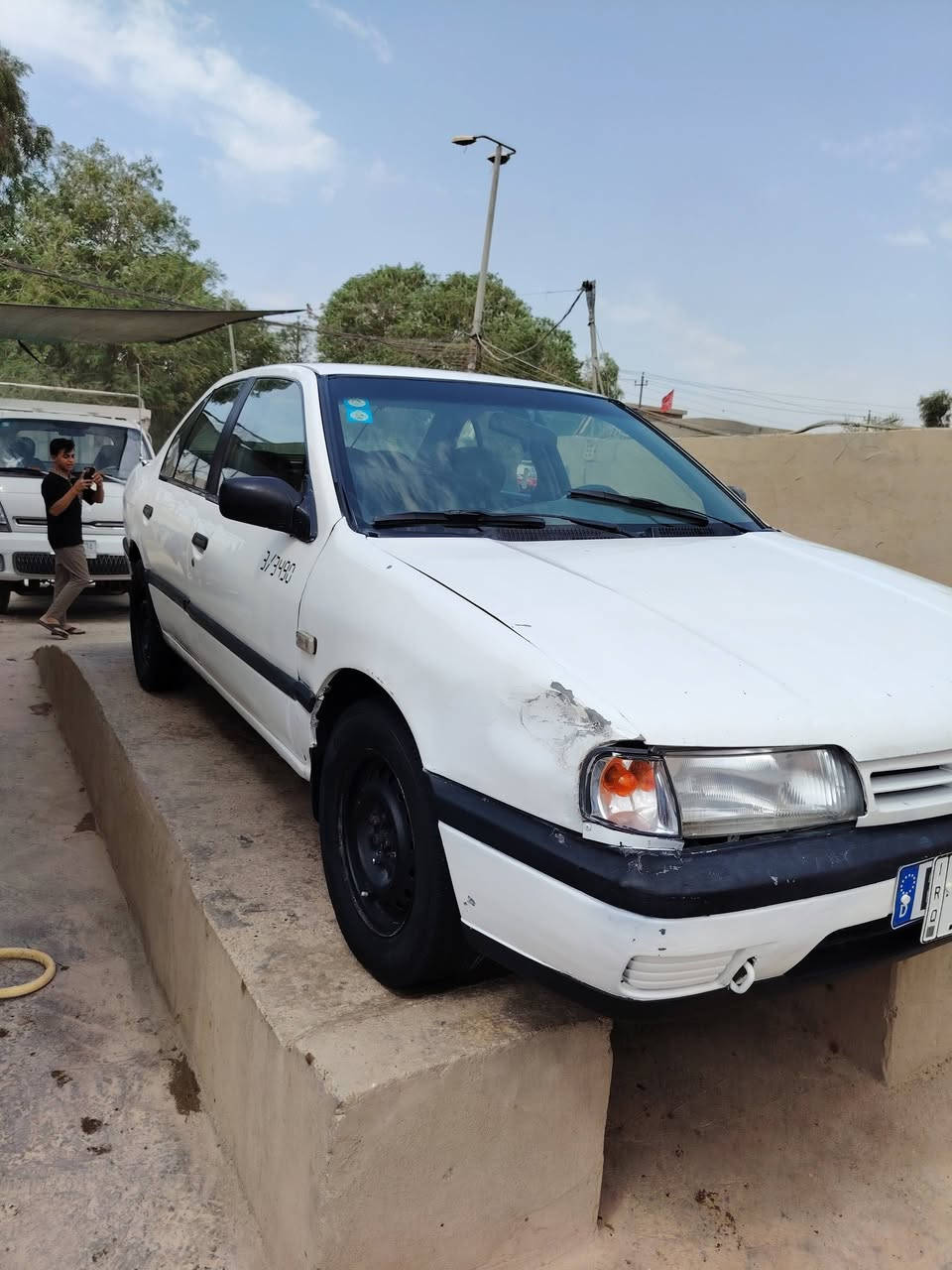 نيسان براميره موديل 1991 رقم بغداد شرط التحويل مكينه خير من الله كير اوتو السعر 33 وبيهه مجال مكانهه بغداد

الاستفسار ***********
