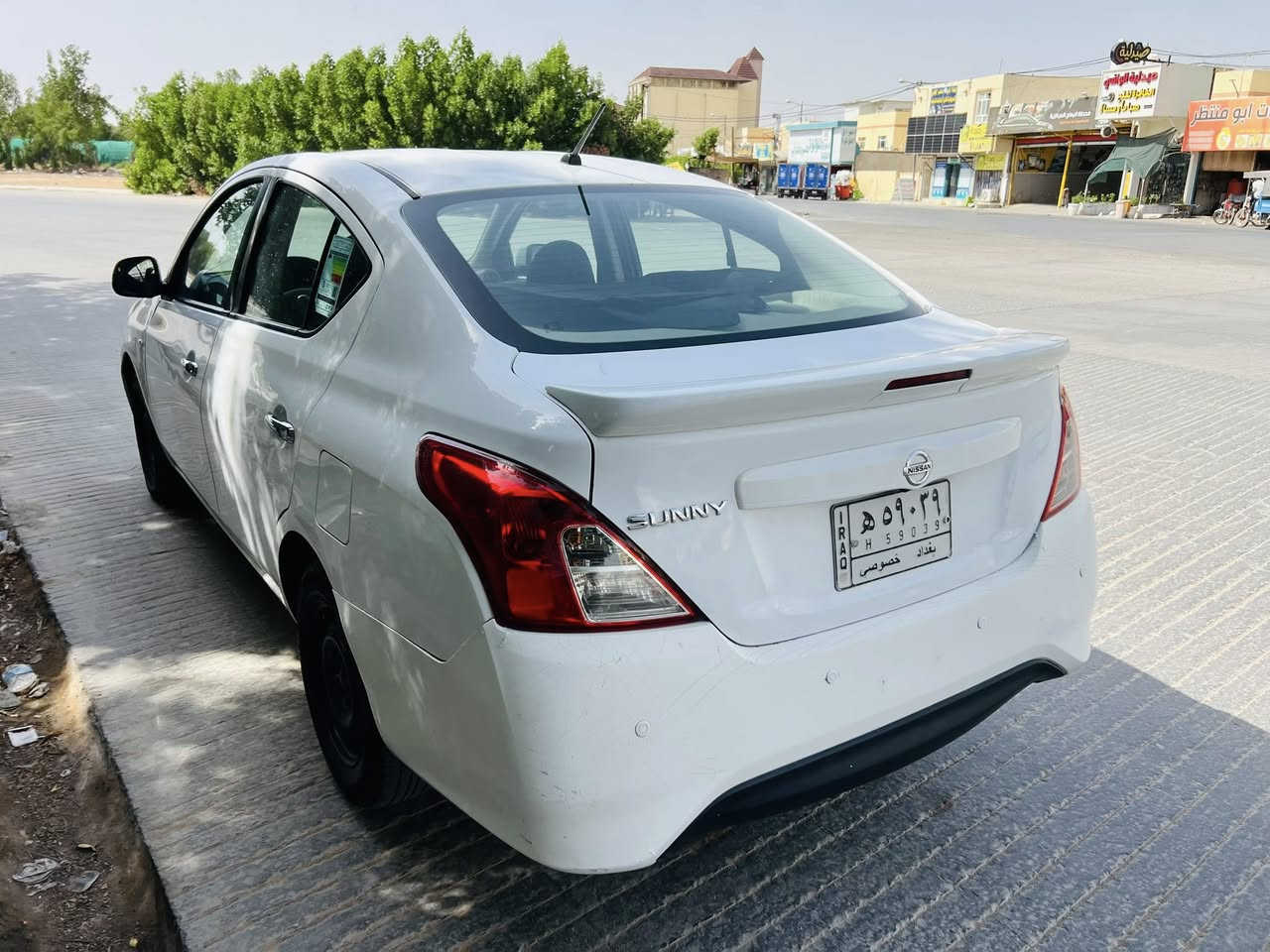 الحلال للبيع عندي صني 2019 رقم بغداد تحويل مباشر ثاني يوم . هندية اصل من البليته الزركة . ماشيه 140 الف فقط . جاهزه من كلشي وتجنن وحلوه و مناسبه ب 86 ورقه وبيه مجال بسيط جدا . تفاصيلها كاملة بالفيديو للاستفسار ***********
