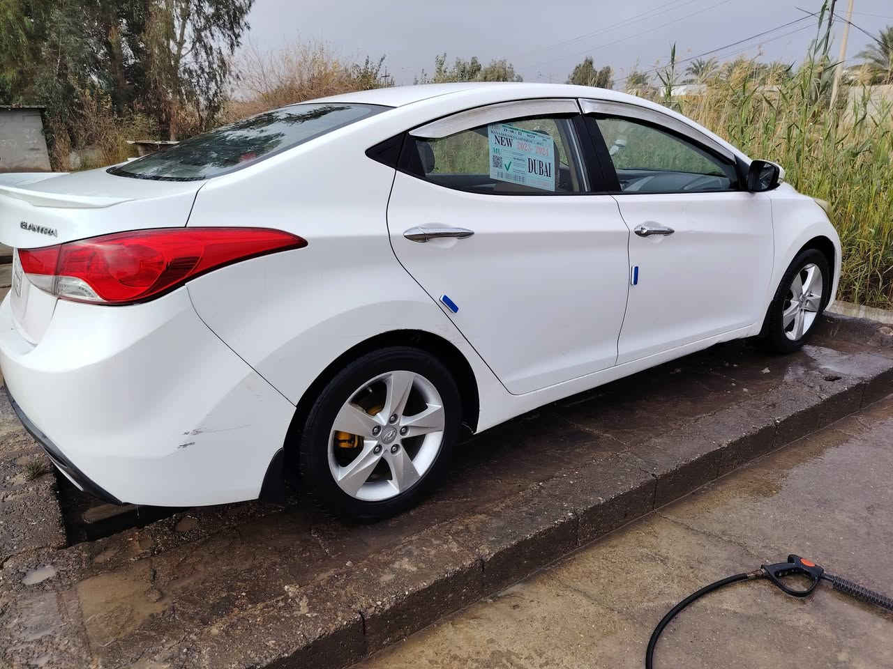 هونداي النترا 2013 وراد خليجي بيها جاملغ  فقط مكفوله من الصبغ والتبديل والفتح بيه مكانات بارد بسيطات رقم بغداد تحويل ثاني يوم مواصفات عادي تحكم ستيرن شاشه كامره خلفيه سياره جاهزه كير محرك حداديه تخم تاير السعر 115 بيه مجال مكان السياره ديالى المقداديه للاتصال ***********
