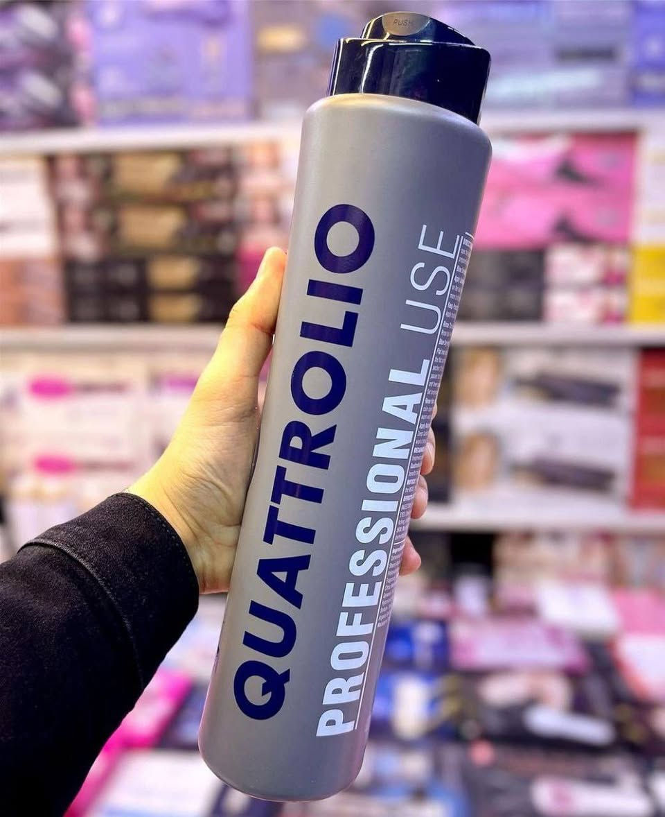 مسرّح ومعالج كواترول الأمريكي 🐞 
بدون أي تغيير بلون الشعر علاج وتسريح 100%
 يُستخدم بدون كاوية (علاج بارد) ومع الكاوية يعطي تسريح ناعم 🫶🏻
 مناسب للشعر المطاط والمتضرر🙃
 آمن للحوامل والأطفال 👶🏻
🌿 يحتوي على 4 زيوت طبيعية :
زيت الأركان جوز الهند
الأفوكادو المكاديميا
✨ يرجّع حيوية ولمعان للشعر ويقلل الهيشان
#مسرح_كواترول_الامريكي
📩 للحجز والاستفسار خاص


**إذا كنت صاحب هذا الإعلان وتريد حذفه لأي سبب، رجاءا أرسل رسالة إلى الدعم الفني**