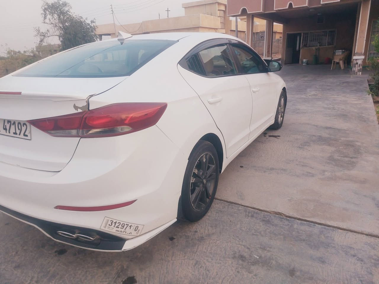 النترا موديل 2018 أمريكي للبيع
رقم أربيل بأسمي وتحويل مباشر 

مكفوله من الكَـير والمحرك والكهربائيات 

السياره ماشيه 157 ألف كم 

سيارة مكفوله ما عدا الصبغ بالجاملغ الامامي والبنيد فقط ونظافة فول لدرجة ما متعوبه على ايد موظف فقط وكلشي واضح بالصورة على السيارة..

سعرها 115 وبي مجال 

مكانها الانبار _ الكرمة 

الاستفسار اتصل على الرقم 

***********
