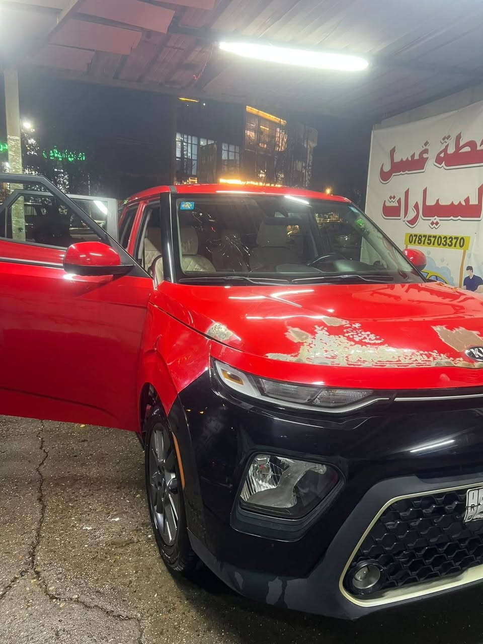 Kia soul 2021
محرك 2000 دوش 
السعر ب120 ورقة وبيها مجال 
السيارة ماشية 45 الف 
***********
