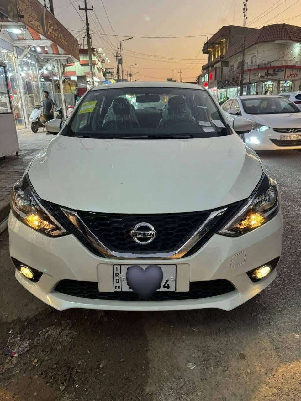 سلام عليكم نيسان سيلفي كفاله عامه ضمان 3سنوات سياره
 ماشيه10.000 نص فول مكان سياره بصره السعر 130$ وبيها مجال الطيبين الرقم ***********
