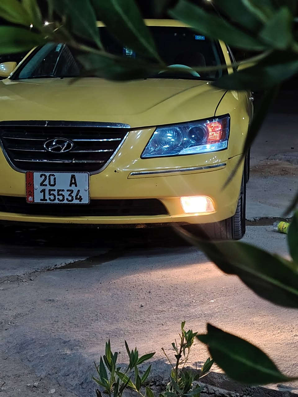 السلام عليكم سوناته 2009 بسمي
امريكي 2400 مكينه وكير وضفيره ستوني منزلهن
حداديه وتخم تاير جديد خط كربلاء بغداد مكان السياره
كربلاء السعر 98 وبيهه مجال بسيط ***********
