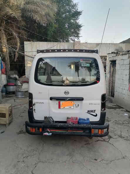 السلام عليكم ورحمة الله وبركاته سياره نيسان يورفان 2010 السياره بيه عدت نقوصات سنويه منتهيه تبريد مابيه بس فان اخياسات بس درز ضربه بطويله جوه الحزام صدر نص عمر تايرات نص عمر غرفه نص عمر سيبايه درع خلفي سياره عضمته حلوه مكينه اوگير خير من الله اواكسل بس بيه هاي النواقص خط اوبحث مابيه صفر صاحبه ايريد تحويل سعره 70 نهايته من الاخير 67 الا 66 حگ الجيه اليحب يتصل *********** هااا كمالياته وياها
