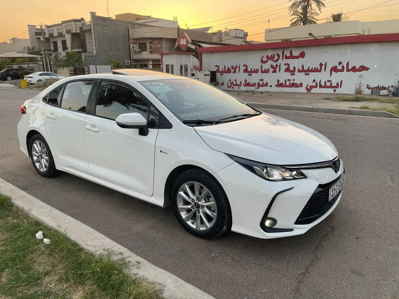 كورلاء موديل 2024 فول موصفات موضحه بلصور ماشيه 37 عليهه عازل حراري جام ودوشمه بطاني وكاعيات جاهزه بيهه كم شخط مكحلات مسدس بدون بارد وتبدل كفاله السعر 148 مجال جدا بسيط مكاني سيديه تحويل مباشر ***********
