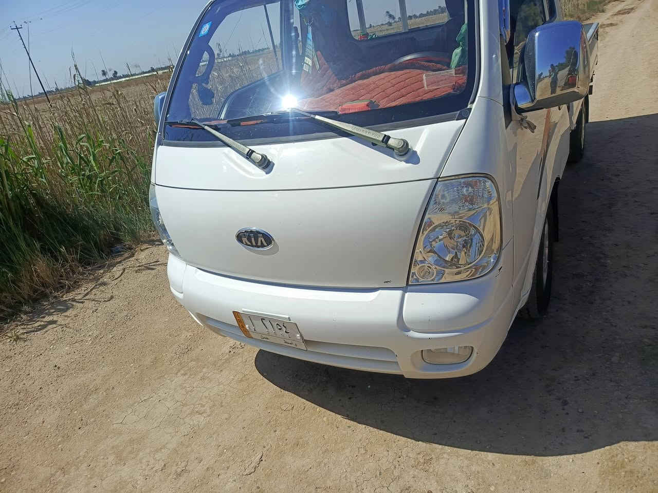 السلام عليكم كيه موديل 2011رقم واسط سعر 105وبيه مجال مكان جبله زبيدي شاخه 4لاتصال  على رقم‏‪***********‬‏
