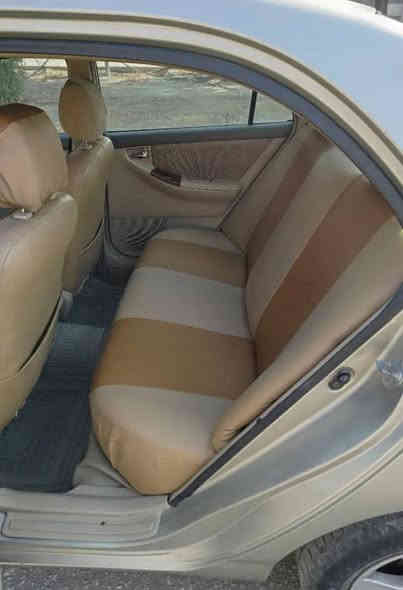 كورلا بيكاتشو ٢٠٠٦ خليجي محرك ١٨٠٠ اللون شمباني مصبوغه عام ضربتها جاملغ الأمامي والخلفي الايمن وتبديل باب عكس السايق محرك ٧٠%صدر جيد تبريد شغال رقم بغداد باسمي *********** رايدها٨١ وبيها مجال العنوان بغداد الدوره بغداد
