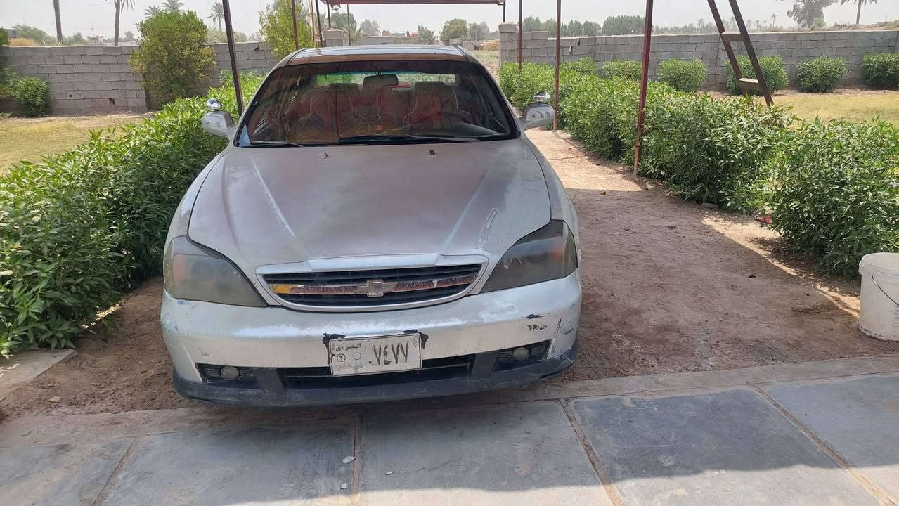 السلام عليكم
سياره شوفر ليت ابيكا موديل 2006 سياره نضيفه 

محرك 2000كهربائيّتته شغاله رقمه ذي قار ماشيه معاملته رقم انكليزي مكان سياره مكانه بغداد الطيفيه سعر 28وبيه مجال  تعال خاص موجود ***********
