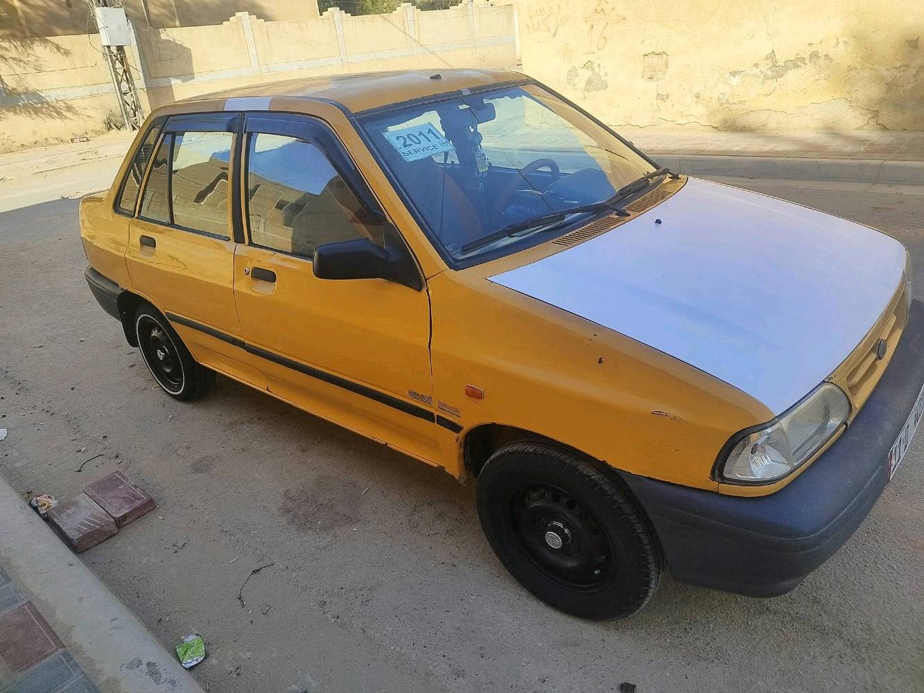 ​🚖 للبيع: سايبا موديل 2011 (كامله والكامل الله) 🚖
​السلام عليكم شباب، السيارة معروضة للبيع ومواصفاتها كالتالي:
​المواصفات والتفاصيل:
​الموديل: 2011
​الوضع الميكانيكي: محرك، گير، ولوازم كلها بشرط الفحص (شغل واطلع).
​الكفالة: مكفولة كفالة عامة من كل نقص.
​الداخل: نظيف جداً، تكميل دوشمة كراسي وتغليف نظيف (أورانج ورصاصي)، أرضيات كاملة، والداخل بحالة ممتازة.
​السنوية واللوحات: لوحات ألماني جديدة (رقم بغداد/العراق مشروع وطني).
​💰 السعر المطلوب:29ورقة (وبيها مجال بسيط للشراي الطيب).
📍 المكان: كربلاء المقدسة.
​📞 للتواصل والاستفسار (اتصال + واتساب): ***********
(الشراي يتصل وتدللون وما نقصر وياكم).