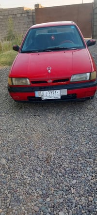 نيسان صني موديل 91 رقم كركوك الماني سنويه لل 29 كير محرك شرط بدون خياس...