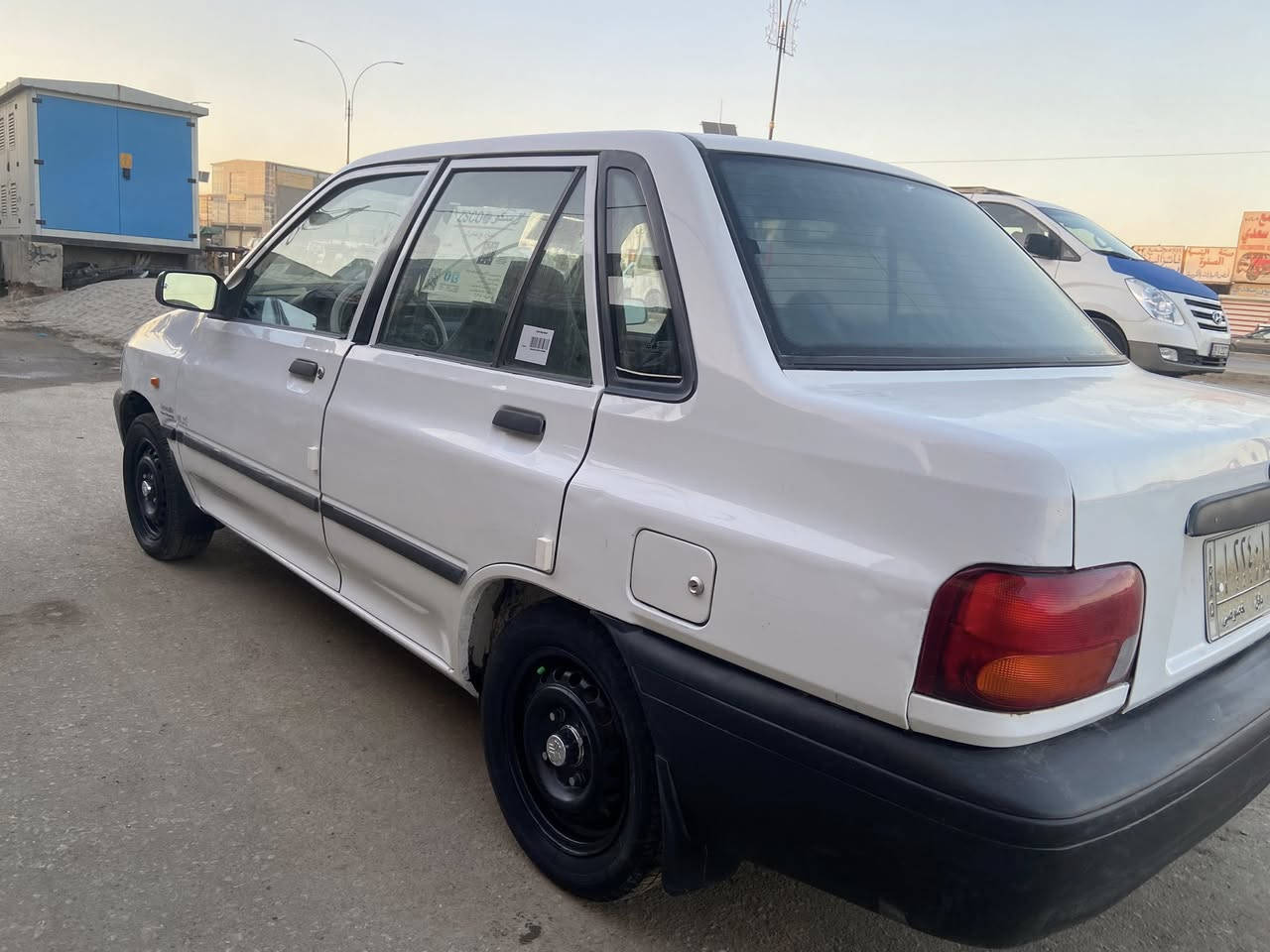 السلام عليكم سايبا موديل 11الشركة العامة
السيارة مكفولة من ضربة وتبديل بيها صبغ هلال خلفي وامامي وباقي مكفول 
تبريد شغال ودافيء
السيارة ع وضع الشركة 
تخم تاير وحدادية جديدة 
مكان السيارة بابل ب37 بية مجال بسيط ***********
