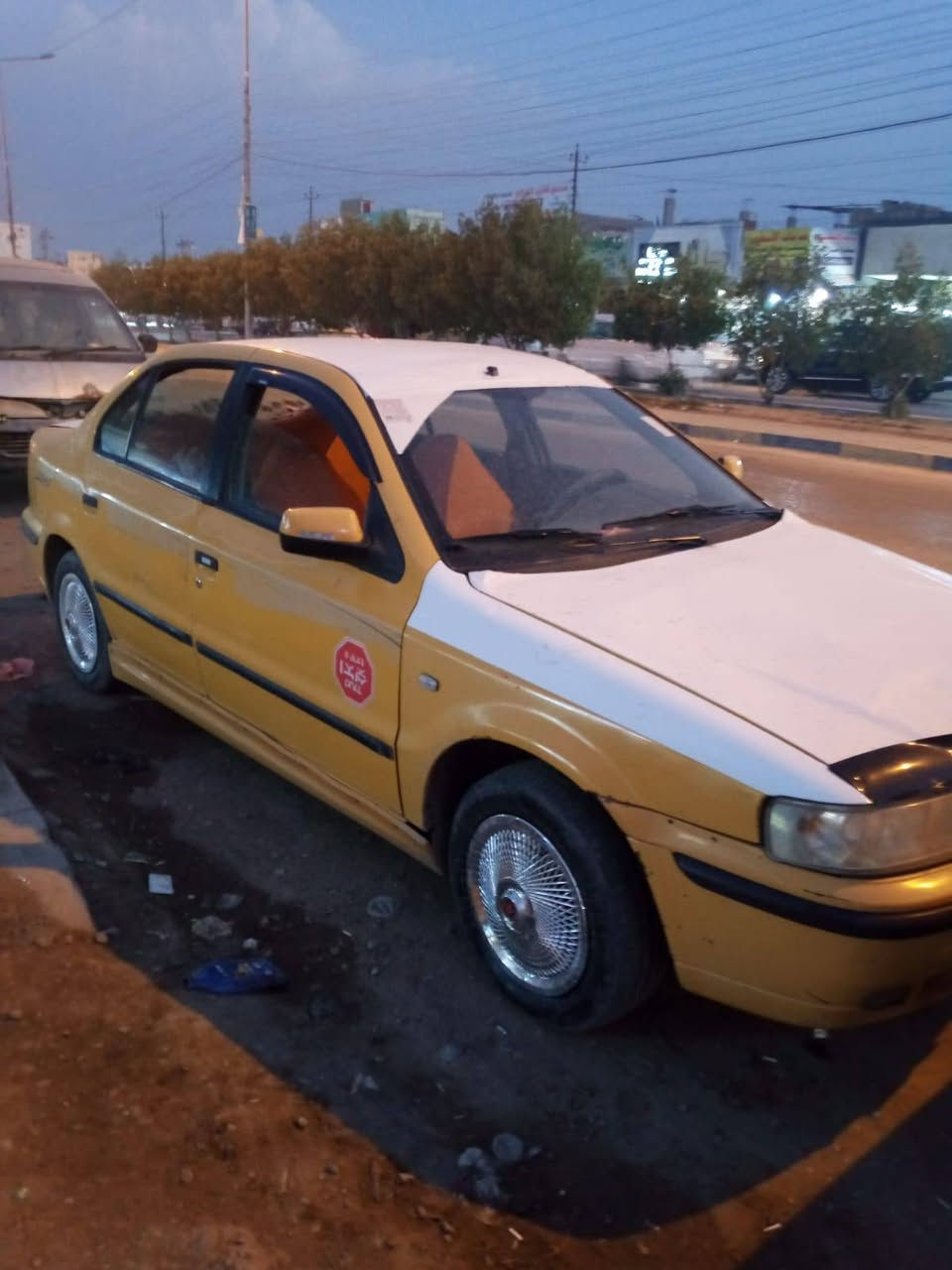 السلام عليكم سياره سمند للبيع موديل ١٠ مكينه وكير انظاف رقم ألماني كربلأء راعيه مسافر اتعهد سرقه وعشائر مكاني بغداد الاتصال عل رقم *********** مكلف بل نشر من رخصة الأدمن
