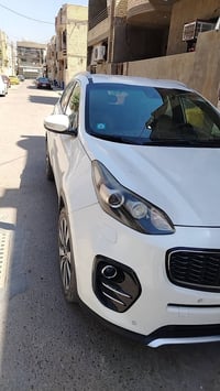 كيا سبورتج خليجي موديل 2019  ماشيه 100 الف قابلة للزيادة 1- اشاير بالم...