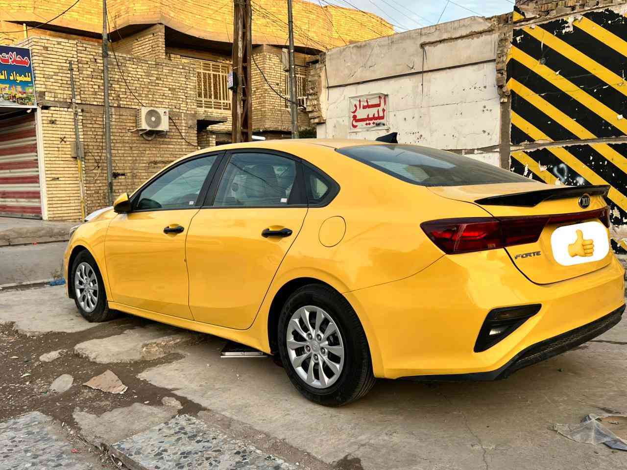 ً
كيا فورتي امريكي 
موديل 2019
رقم بغداد بسمي تحويل مباشر
حجم المحرگ 2000 دوش
الموصفات واضحه ومعروفه 
بدون دواخل مكفوله كفاله عامه عدى الحادث
صور الحادث مرفقه 
السعر 131 بيه مجال بسيط
العنوان بغداد الرصافه
***********📞الاتصال
