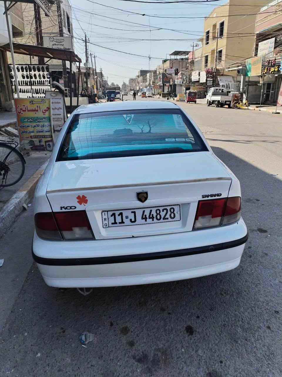 سلام عليكم سمند للبيع موديل٢٠١١
بأسمي رقم بغداد
كير مكينه كفاله لاتنقيص ولا تبخير
صدر امامي خلفي جديد
كهربائيات كله شغاله
تخم تاير جديد
تبريد ثلج
السياره مسويله ادامه كامله من نوزلات وبلكات وفيت بم الحسام وحساسات ومجاول جدد كله جديد
السعر ٤٧ ورقه وبيه مجال
العنوان الشعب حي البساتين
الهاتف***********
