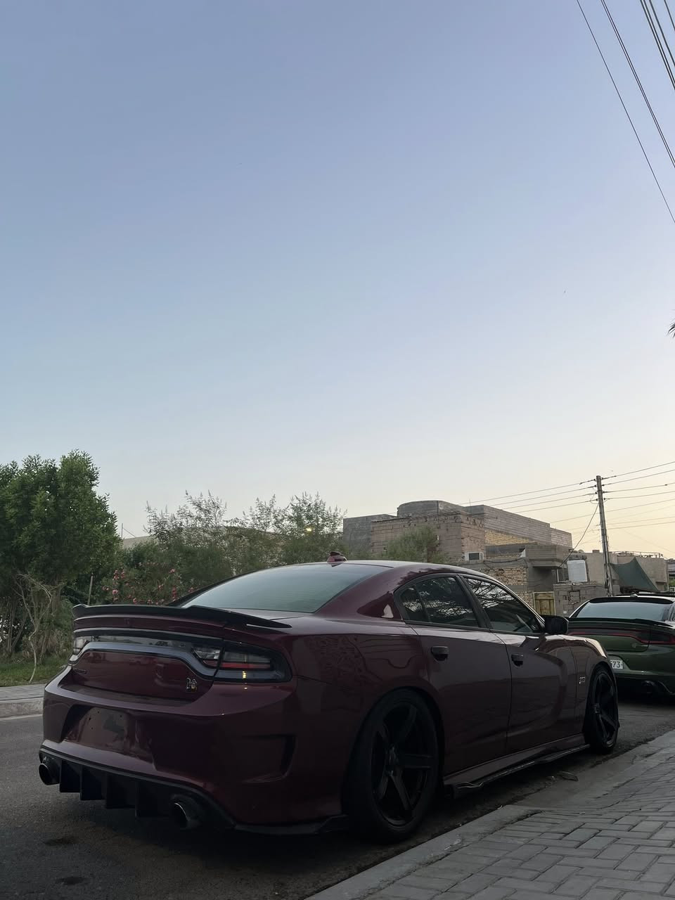 سلام عليكم
لبيع او مراوس 

جارجر سكات باك 2019

رقم بصره وارد امريكي حادث السياره بنيد وخشم المداكر فقط وباقي السياره كفاله عامه

الاضافات على السياره 

جكات اخر اصدار Airbft 
لدات متغير امامي خلفي 
دركه ار بي ام كاربون فايبر
شوته afe
اويل كاتش كان
بلكات ريسنك 
ولف حماوه ريسنك 
الفانات العاصفه معروفات 
وتحكم بالكزوز بوابات 

مكاني بصره وباقي التفاصيل خاص 

رقم التواصل ***********
