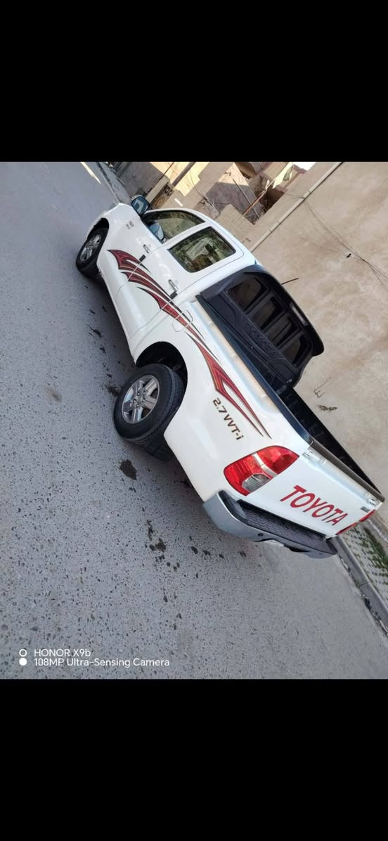 بيكم هايلوكس موديل 2014 كويتيه شاصي 19داخل صاج مكفوله من ضربه كير وتماتيك مكفوله من ضربه مكينه شرط مامفتوحه حداديه صدر كله جديد تبريد ثلج مكاني بغداد  شراي يتصل ***********
