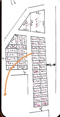 قطعة طابو • ٢٤٠م • الحبيليه الرابعه