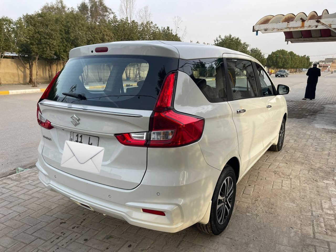 سازوكي ارتيكا_موديل 2024
سبعة راكب _بصمه _مري شفط_تحكم ستيرن_شاشه _تبريد قطعتين

الرقم :بغداد ماشيه 85 حقيقي✅

السعر 150 وبيها مجال بسيط للشراي

موبايل *********** مكاني سماوه
