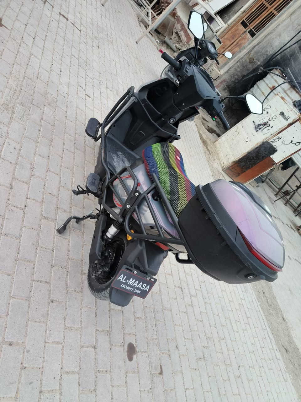 ماطور نظيف للبيع شحن بطارياته على الفحص الاتصال الرقم السعر السعر  700,000 بمجال بسيط


**إذا كنت صاحب هذا الإعلان وتريد حذفه لأي سبب، رجاءا أرسل رسالة إلى الدعم الفني**