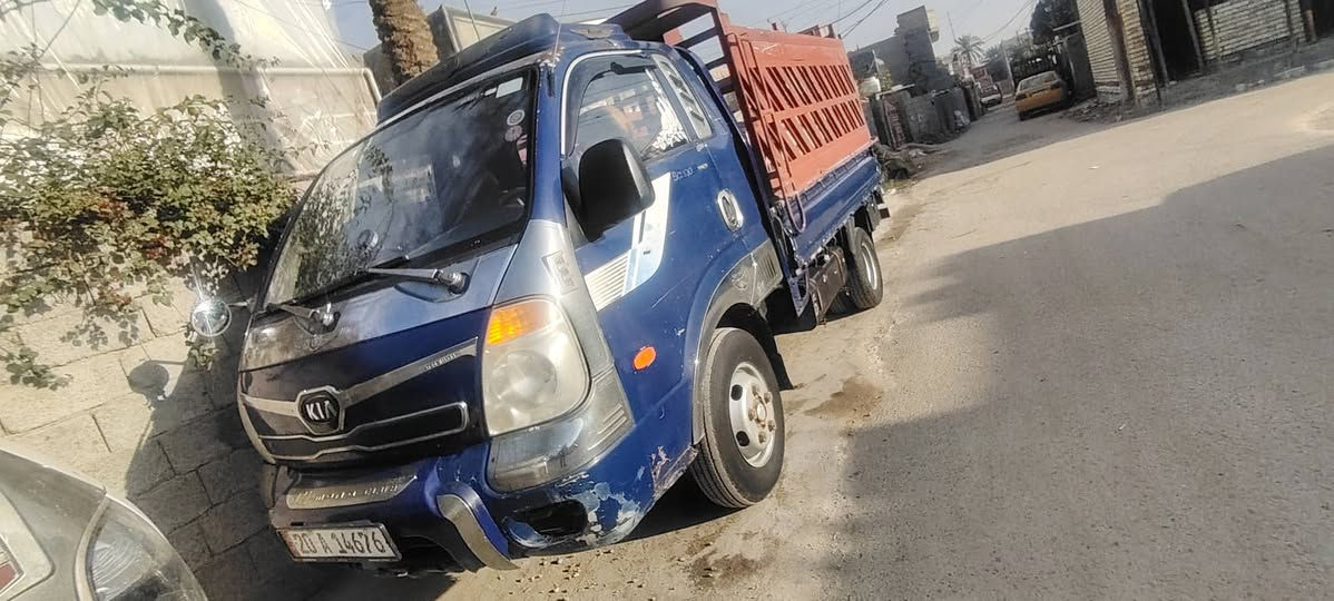 فحل ٢٠٠٧ انجكترات سنويه وهزه ورقم دولي رقم شاصي وشعار جديد اضباره كامله
محرك كير اكسل شواصي كله شرط. سياره مابيها برغي نقص رقم ديالى
عنوان بغداد الاعلام
*********** بي واتساب
