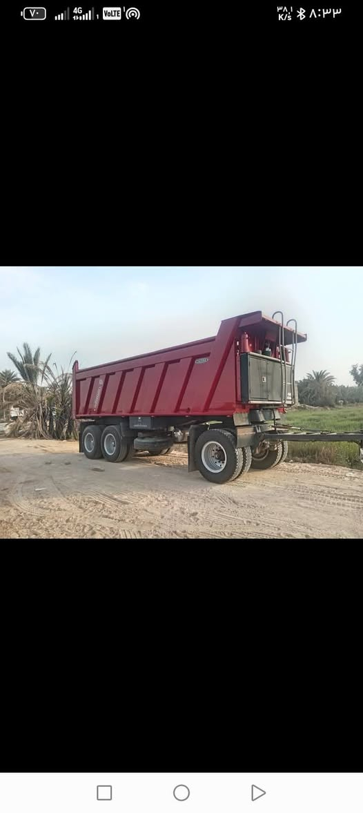 سلام عليكم مقطوره للبيع تخم تاير صاج مصانع ابو داوود فلوجه
***********
