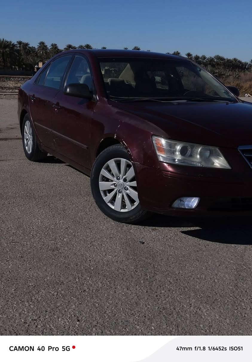 السلام عليكم هونداي سوناتا موديل 2009 وارد امريكي حادث جاملغ الامامي نفس ما موضح بالصور محرك2400دوش 6سماعات شاشه ايباد كامرة دوار تدفئة تبريد داخله3قطع رقم بغداد تحويل ثاني يوم السعر 115 وبيه مجال  

مكان سياره بابل المسيب 
رقم الهاتف  ***********
غير متوجد على فيس
