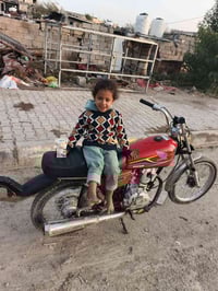 دراجه لبيع ٤٥٠وبيها مجال شي قليل 07742267951 اوراق سحب محرك مكفول