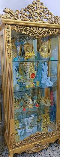 باترينا زان • خشب أصلي • ثريات ٢