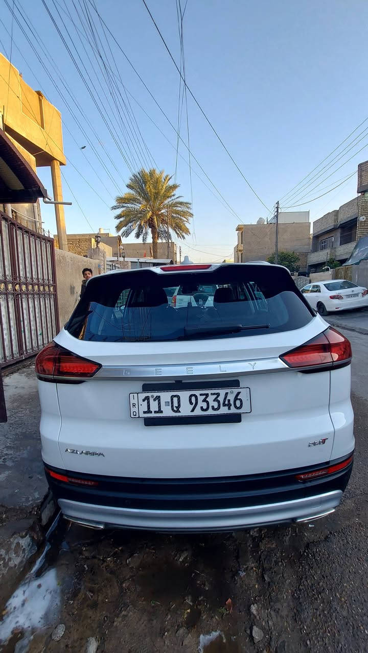 Geely Azkarra 2023
مكفولة من الشخط على وضع الشركة والضمان مستمر صيانة مجانية

ماشية 47.000كيلومتر قابلة للزيادة

محرك 1.5 تيربو 

محرك صنع بشراكة جيلي وشركة فولفو السويدية

عدد الاحصنة : 177

كير 7 سرعات دبل

3 مودات قيادة

قبضة كير كهربائية مع خاصية التحويل للگير العادي

فول بانوراما

كامرات 360 درجة

حساسات مطر تشغيل ذاتي

ويل قياس 18

تبريد قطعتين 

كرسي السائق كهربائي

اوتو هولد

نظام مساعدة على نزول المنحدرات

وكامرات امامي وخلفي 360 درجة 

تحديد سرعة 

 قفل سرعة 

حساسات 360. 

8 سماعات محيطيات

مري كهربائي وشفط

التجوة الوسطية بداخلها فتحة تبريد تصير مثل ثلاجة صغيرة

مراية وسطية Auto-Dim

شاشة وسطية حجم 12.3 مع كار بلي وشاشة السائق دجتل متغيرة الثيمات ثلات انواع 

لايتات السيارة فول LED امامي وخلفي

ترحيب ذكي بالانارات مع غلق النوافذ اوتوماتك في الخروج - فتح قفل بالاقتراب من السيارة اوتو  جامات 4 اوتوماتك صعود ونزول

سيارة فول مواصفات مكفولة كفالة عامة من الصبغ والبارد والحار والشخوط

رقم بغداد سيارة بـأسمي تحويل مباشر

مكان السيارة - بغداد -البياع
السعر 15000$
للاستفسار على الرقم

👇👇👇

 ***********آسيا

***********كورك

متوفر واتسآب
