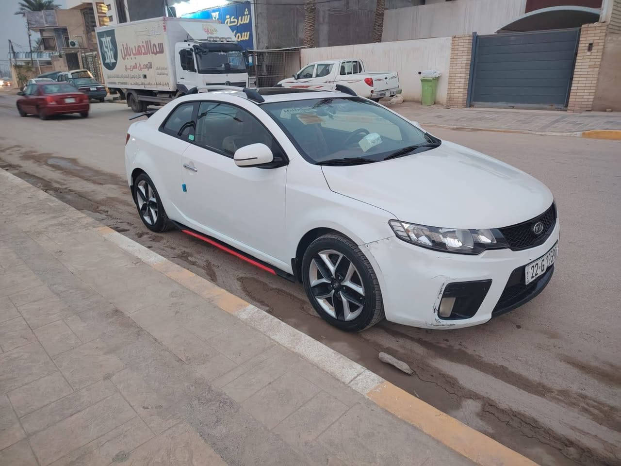 السلام عليكم سيراتوا كوبية 2012 مكينة 1600 دوش بيها بس بنيد مبدل وبوارد بسيطة بجاملغ الخلفي الايسر رقم اربيل ومكاني مركز الحلة السعر 86 وبيه مجال جدا بسيط
رقمي*********** غير متواجد ع الفيس
