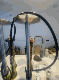 نراكيل بابلي+خشب 15 نركيلة كاملة مكملة من الفنجان للقمجي المنكاش الشبج...