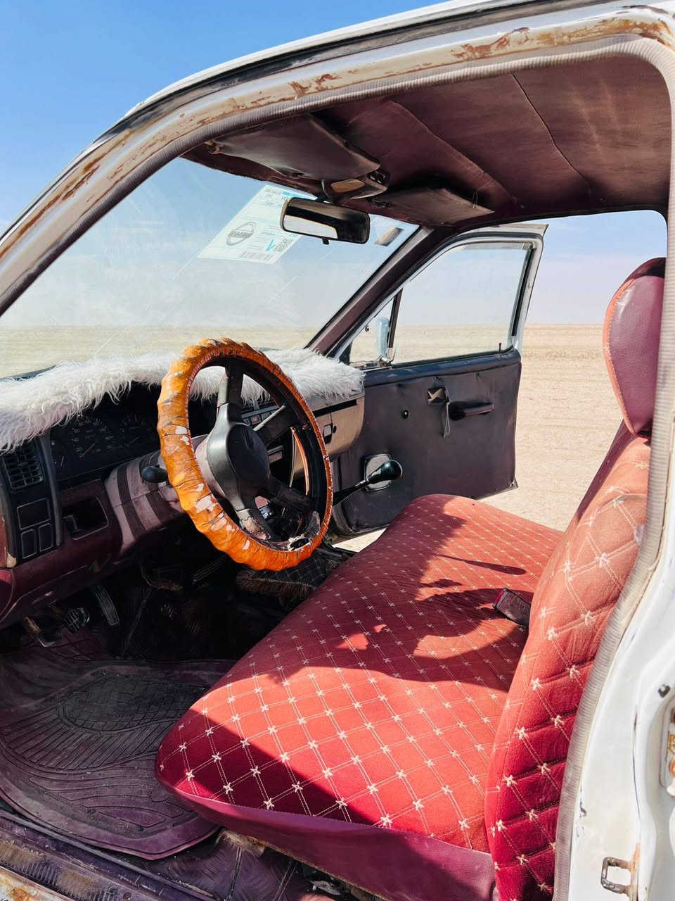 للبيع بيكم نيسان موديل 95
سياره جاهزه من كلشي حداديه 
دوشمه مكفوله من كلشي
رقمه مثنئ السماوه
رقم نكليزي سنويه ل 2030
السعر 45 وبيهه مجال قليل 
العنوان الناصريه ـ البطحاء
***********
***********
