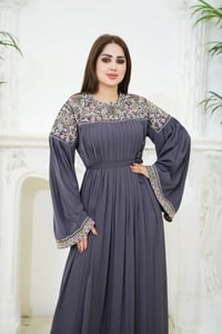 قفطان مغربي • حرير إماراتي • براعم ٦٠-١١٠