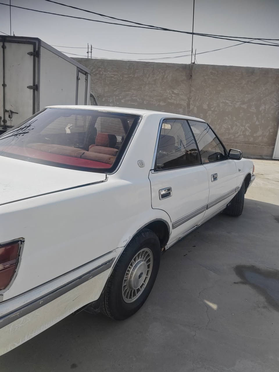 سلام عليكم
هارتوب موديل 91 يسرى بلاد كير مكينتة vvt 2500
تبريد شغال بسمي بغداد انكليزي
مكاني بغداد علوة الرشيد
سعر 43 وبيه مجال
***********
كص نقل مكينتة كير تبريد مكفول
