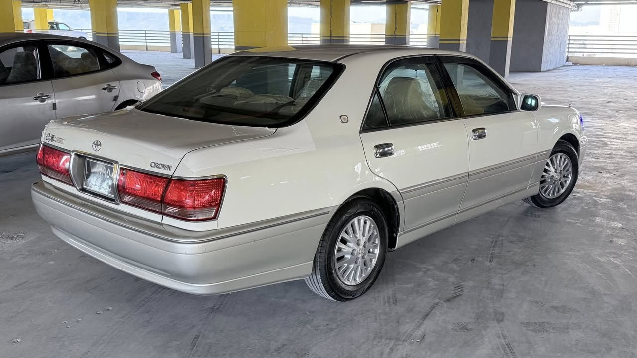 تۆیۆتا کرون مۆدێل 2003📦✅مووس دیفۆری بچوک پێش و دوا کریستاڵ داژبڵ نەجەف
📦✅نمونەیە لە جوانی بێ مەسرف📦✅گێر و مەکینەی بە شەرت 10 فیترەی پێ بکە 📦✅بێشوختوبێ چا250مەسرەفی تیانیە ✅ شوێن📍سلێمانی 
ژ.م📞***********
